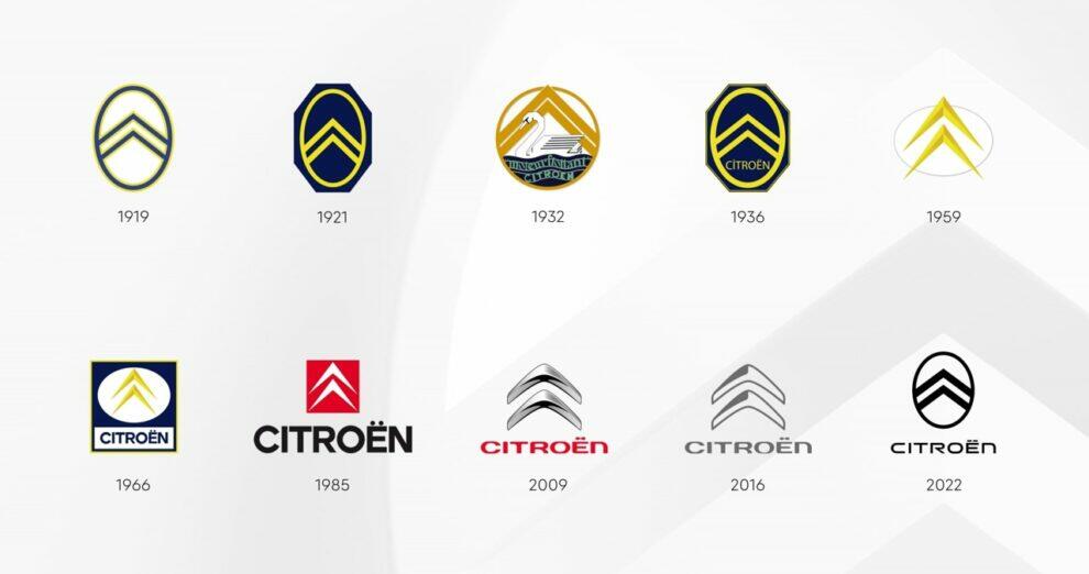 Logomarca da Citroën