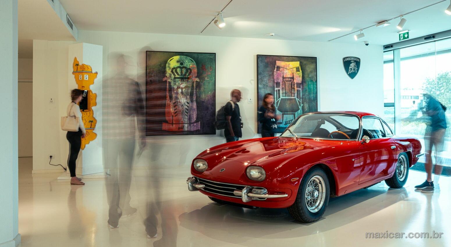 GALERIA: Exposição “Dreamaway – Lamborghini pelos olhos do mundo”