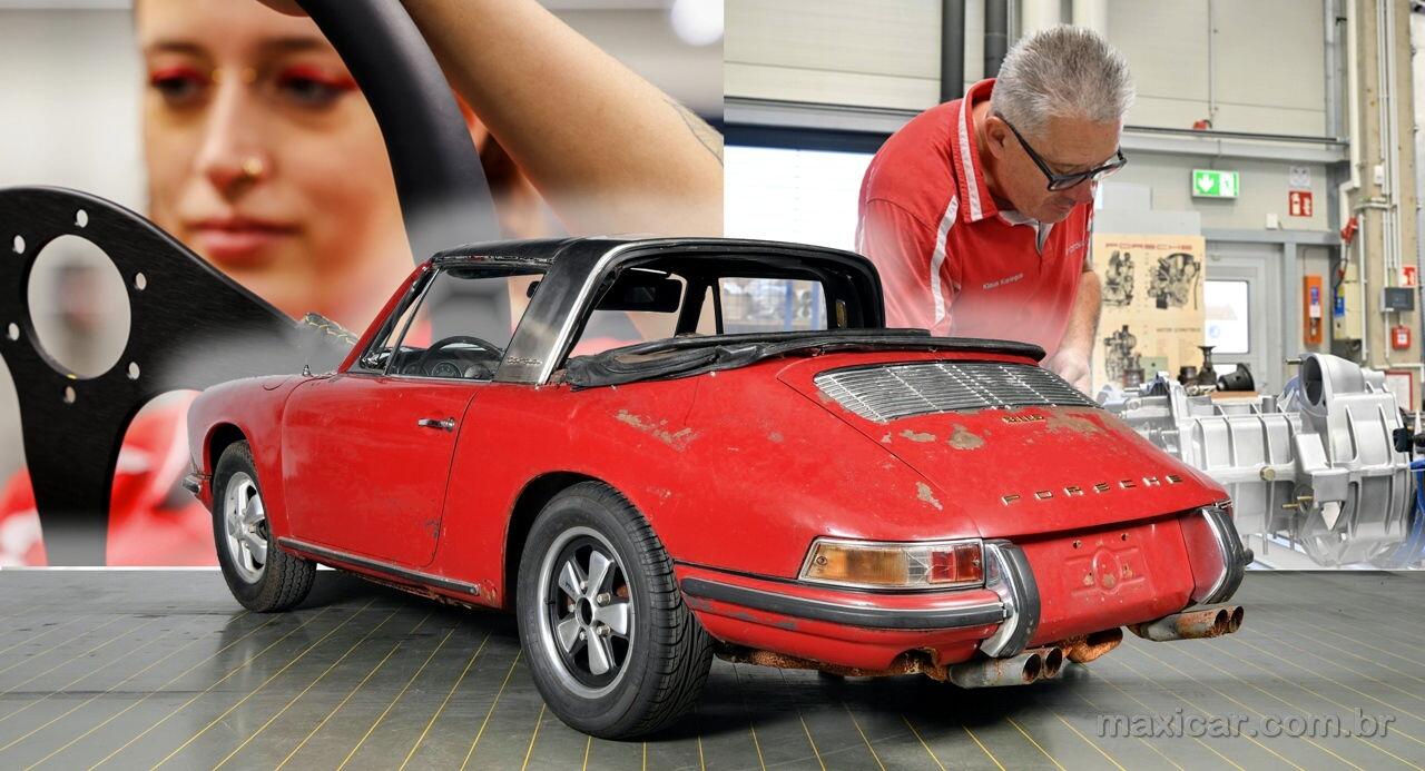 Porsche Classic Factory Restoration: preservando a experiência única de seus funcionários