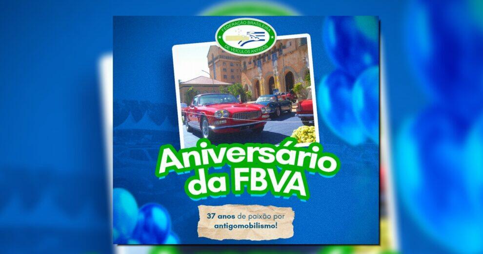 FBVA celebra seu 37º aniversário