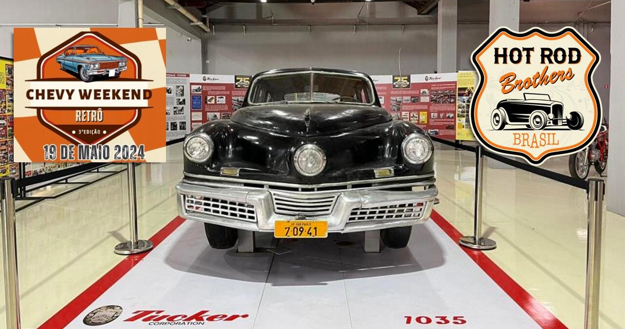 Dois eventos de carros antigos movimentam o Museu Roberto Lee neste fim de semana