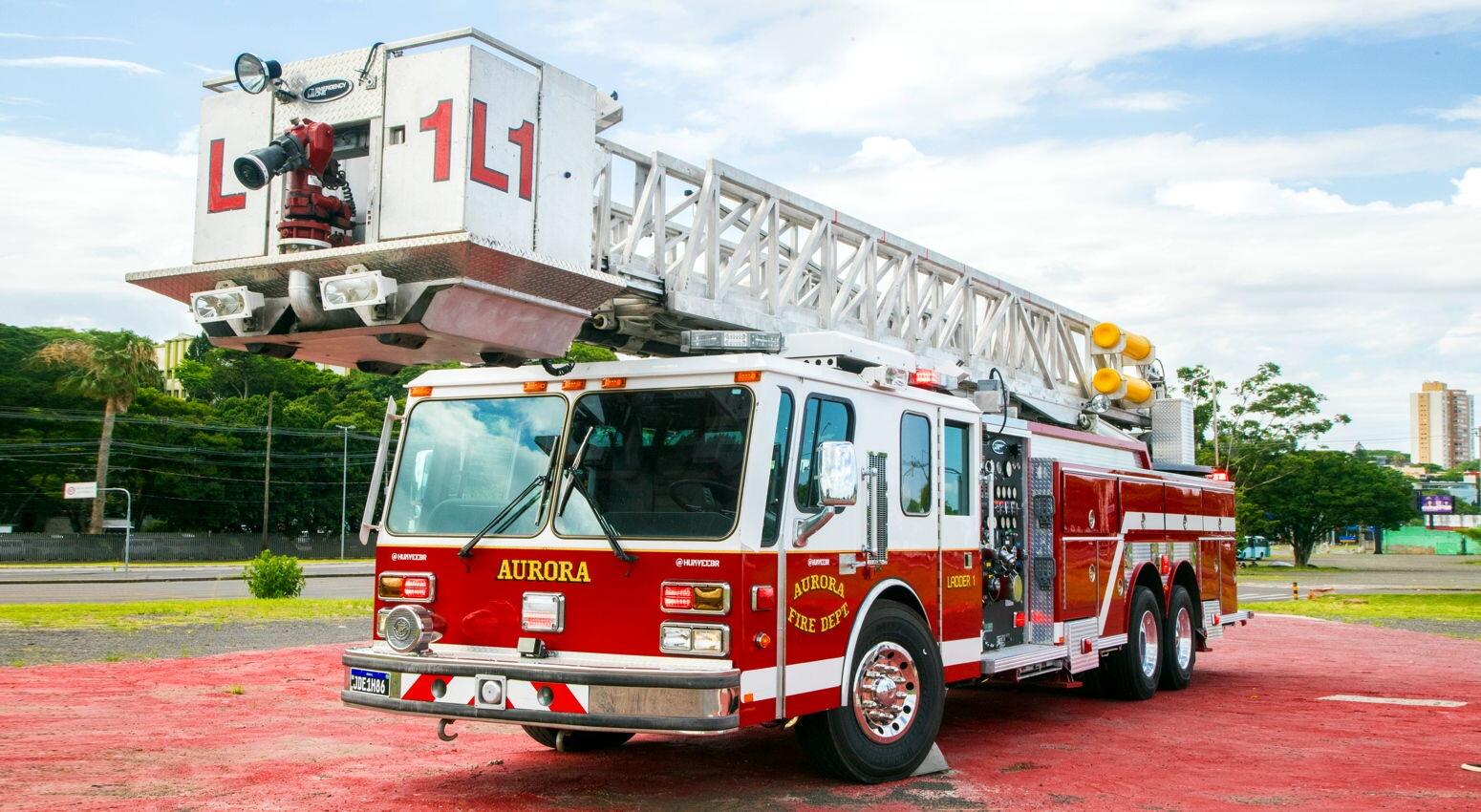 Caminhão de bombeiros Hurricane 95 é o veículo-destaque da Expoclassic 2024