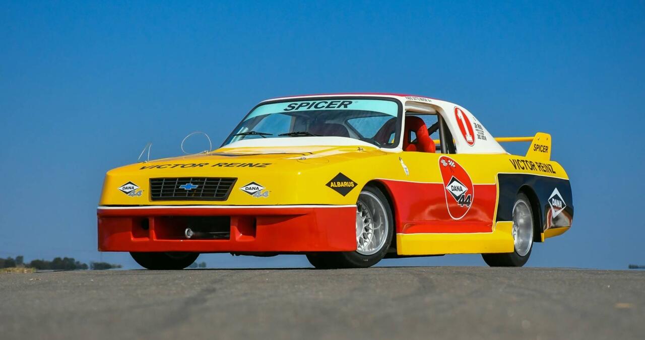 Réplica do Opala recordista de velocidade terá exposição no Dream Car Museum