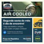 Encontro Mensal de Carros Antigos Air Cooled