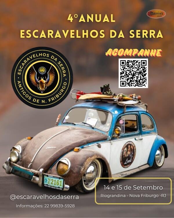 4º Anual Escaravelhos da Serra – Nova Friburgo, RJ • 14 e 15/9/2024