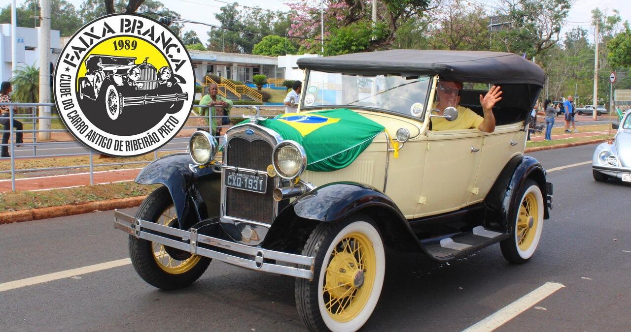 Evento comemora os 35 anos do Clube Faixa Branca, de Ribeirão preto – SP