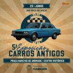 5ª Exposição de Carros Antigos de Itanhaém