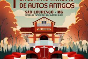 1º Encontro Mineiro de Autos Antigos em São Lourenço