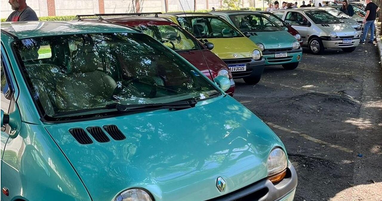 Galeria: Encontro Twingo Clube em São Caetano do Sul, SP