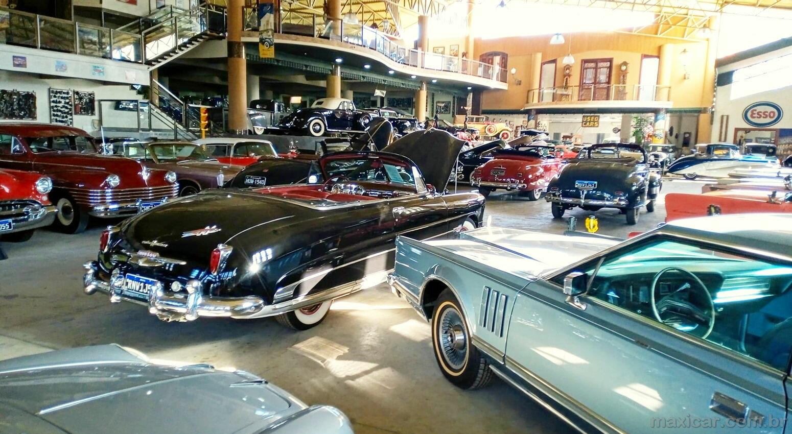 Museu Garagem do Automóvel: um precioso acervo no interior de Minas Gerais