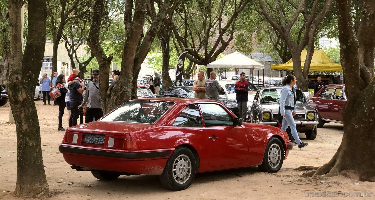 3º Encontro de Antigos e Clássicos de Três Rios, RJ