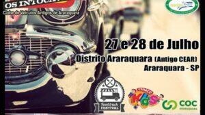 25º Encontro de Veículos Antigos de Araraquara