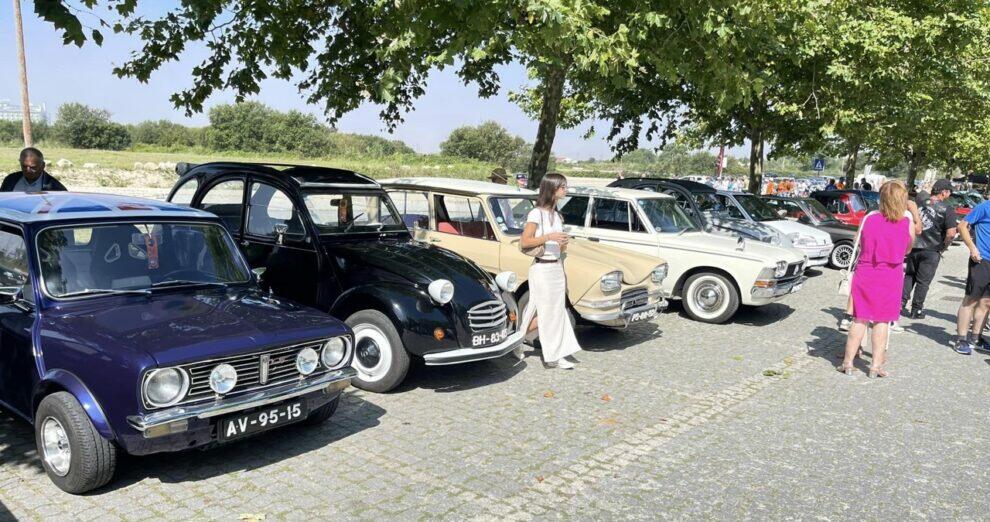 2º Encontro de Carros, Motos Clássicas e Pré Clássicas do Capv Atletismo em Portugal