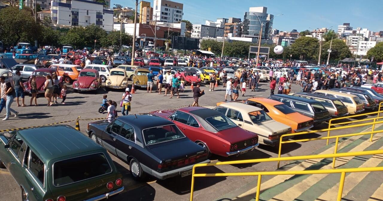 6º Exposição de Veículos Antigos em Betim, MG