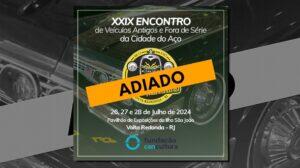 Nota oficial do Clube de Antiguidades Automotivas de Volta Redonda