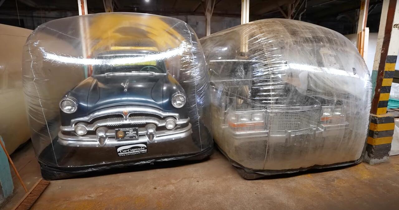 Capsulas de ar: uma ótima maneira de preservar carros antigos