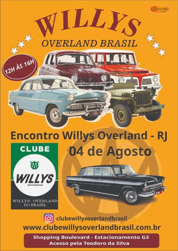 Encontro Willys Overland