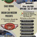 2˚ Encontro Anual de Carros Antigos CA&C Ibiúna & Dream Car Museum
