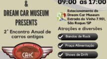 2˚ Encontro Anual de Carros Antigos CA&C Ibiúna & Dream Car Museum