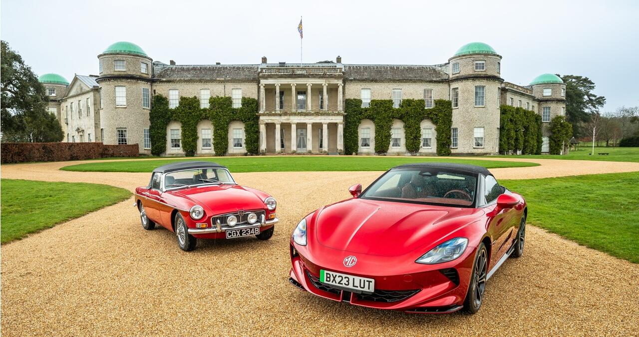 MG Club do Brasil celebra o centenário da marca inglesa