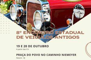 8º Encontro Estadual de Veículos Antigos em Niterói