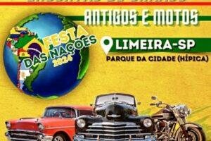 Encontro de Carros Antigos e Motos