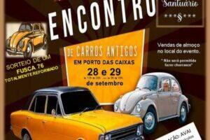 1º Encontro de Carros Antigos em Porto das Caixas