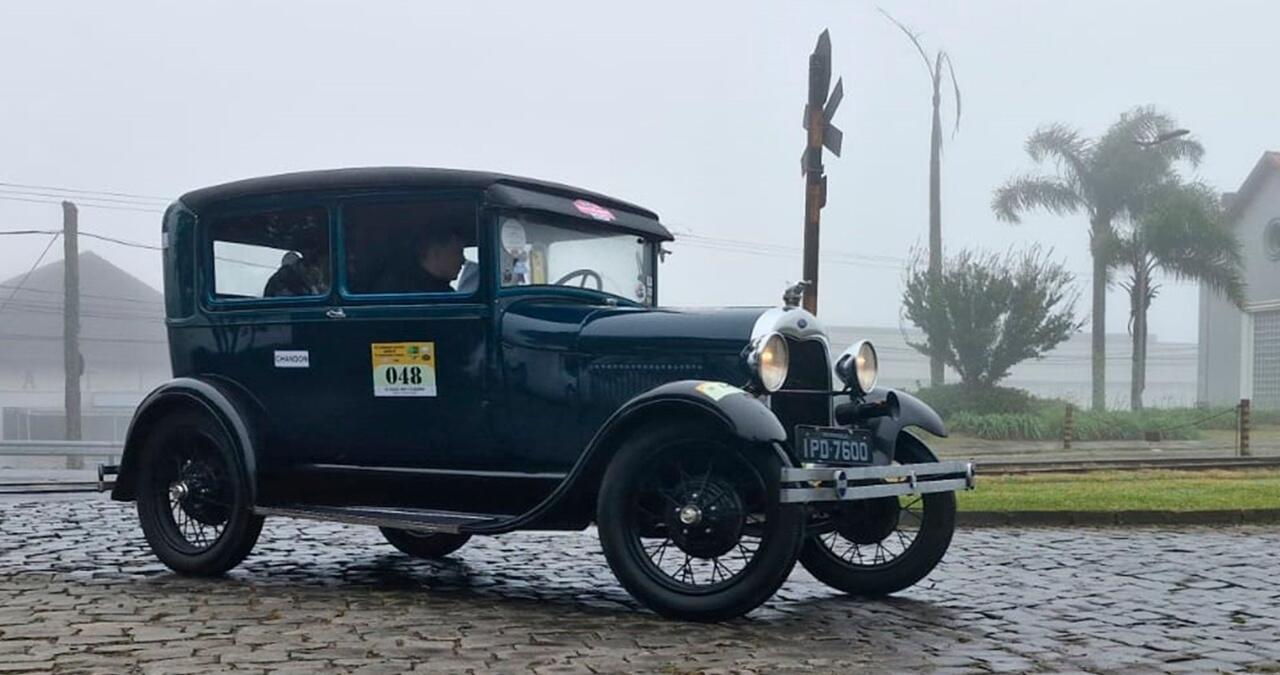 Competidores do XI Rally dos Vinhedos encaram o frio da Serra Gaúcha