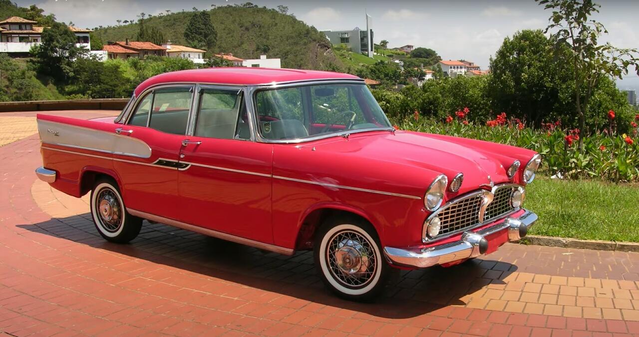 Simca Rallye, a primeira versão esportiva de um carro brasileiro