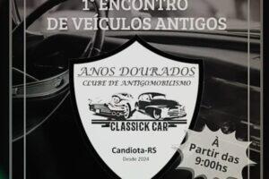 1º Encontro de Veículos Antigos - Candiota