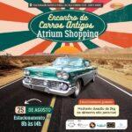 Encontro de Carros Antigos Atrium Shopping