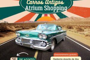 Encontro de Carros Antigos Atrium Shopping