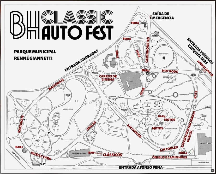 2º BH Classic Auto Fest