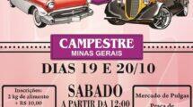 7º Encontro de Carros Antigos de Campestre