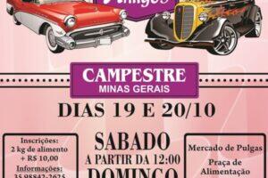 7º Encontro de Carros Antigos de Campestre