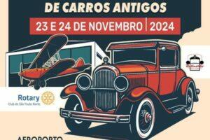 6º Encontro e Exposição de Carros Antigos no Campo de Marte