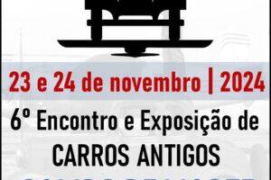 6º Encontro e Exposição de Carros Antigos no Campo de Marte