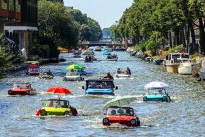 carros anfibios