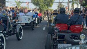 Passeio comemorativo à Volta do Chapadão contou com a presença de diretores da FBVA