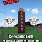 15º Encontro anual de Veículos Antigos de Lavras