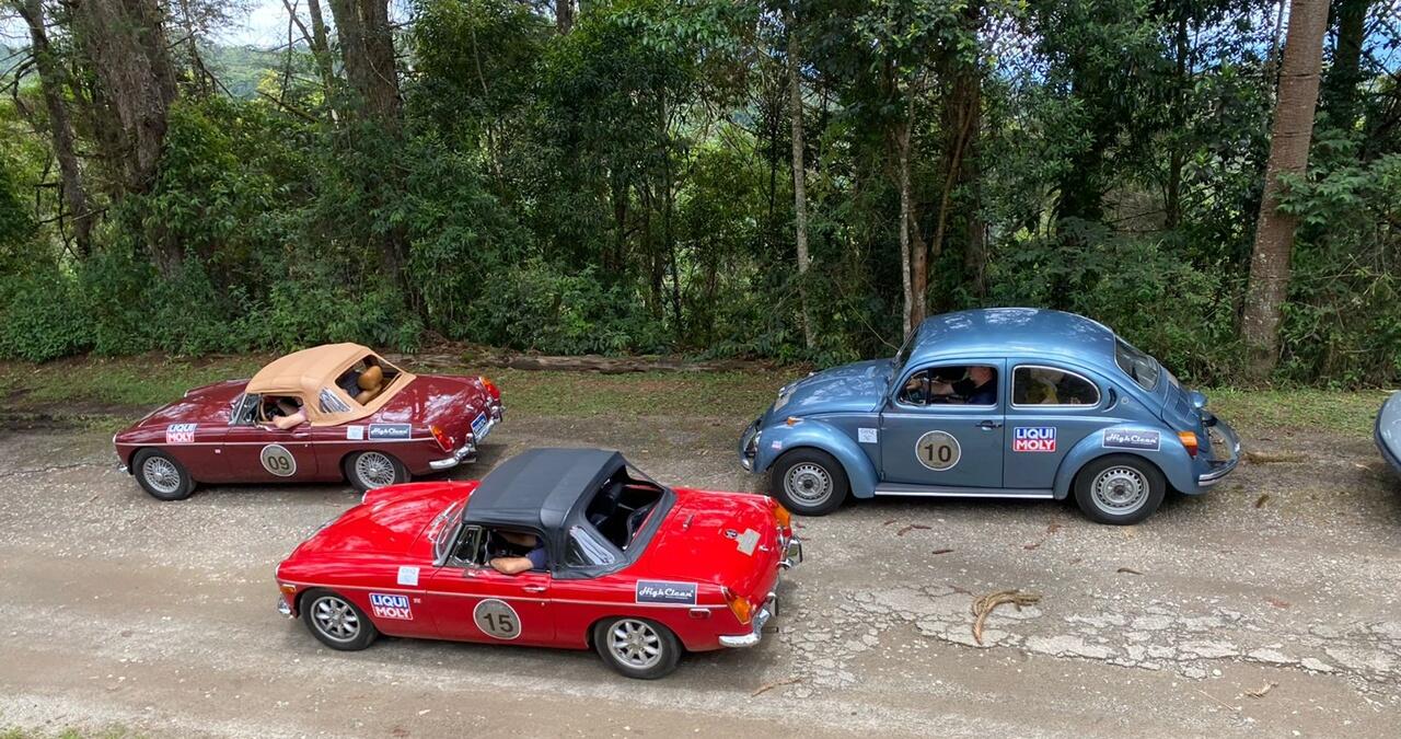 MG Club do Brasil divulga seu calendário 2025 de rallies