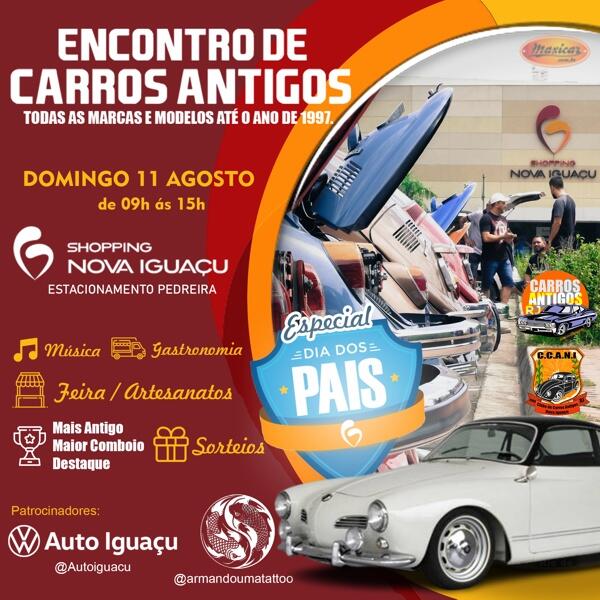 Encontro de Carros Antigos