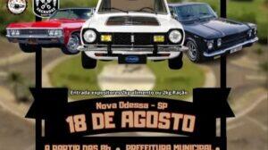 1º Encontro de Carros Antigos de Nova Odessa