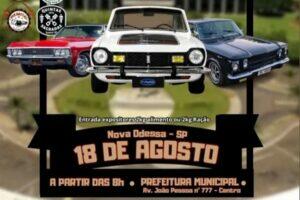 1º Encontro de Carros Antigos de Nova Odessa