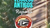 XIII Passeio de Veículos Antigos em Raposo