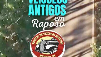 XIII Passeio de Veículos Antigos em Raposo