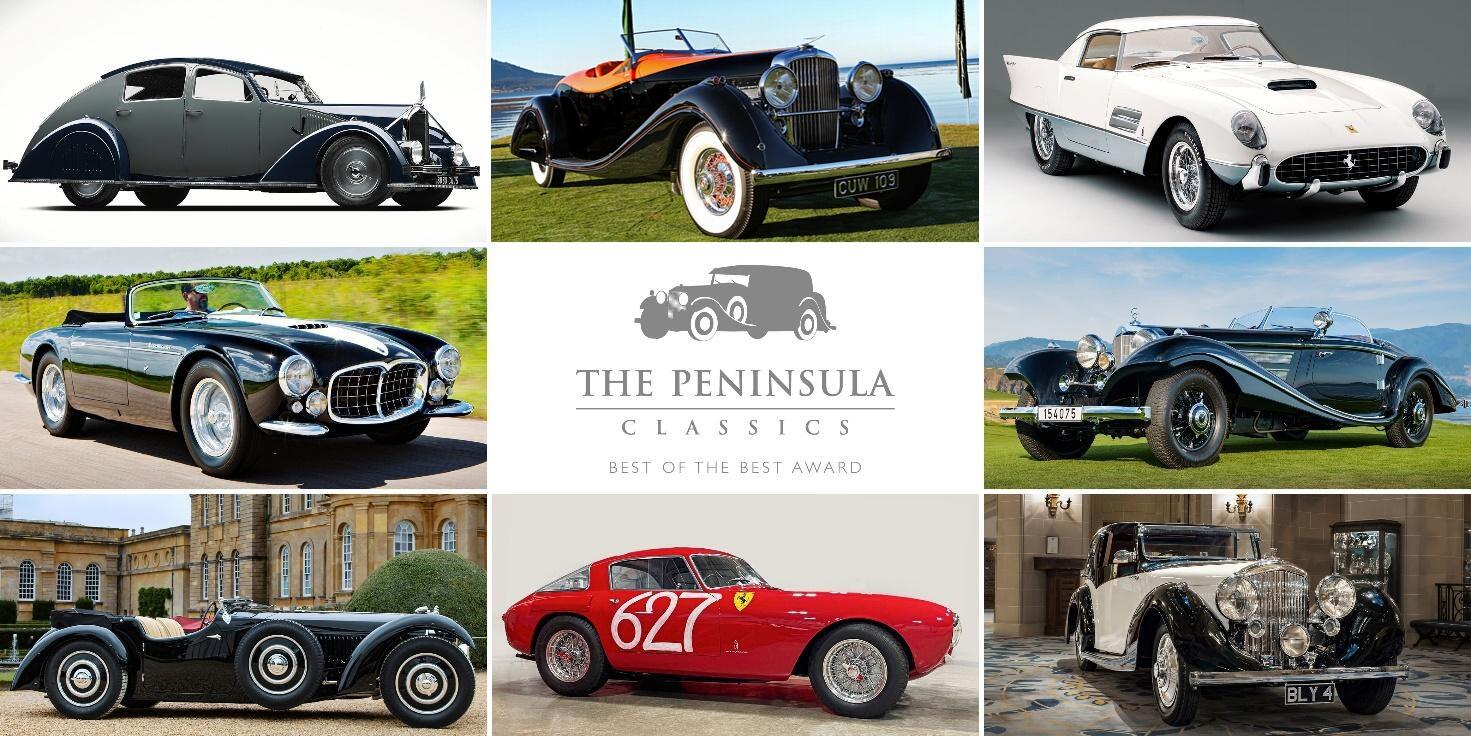 Esses são finalistas do sofisticado “The Peninsula Classics” 2024