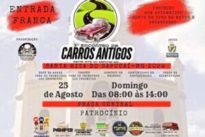 3º Encontro de Carros Antigos - Santa Rita do Sapucaí