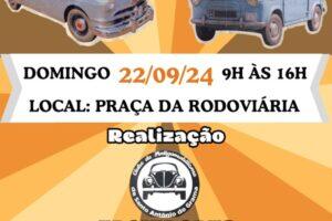 4º Encontro de Antigomobilismo em Santo Antônio do Grama