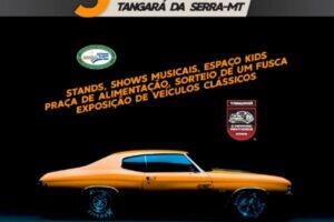 5º Encontro Estadual de Carros Antigos de Tangará da Serra